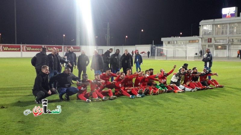 فيديو: الوحدة يُكسر اجنحة كفارسابا من الدرجة العليا 1-0 ويتاهل للمرحلة القادمة في كاس الدولة ..